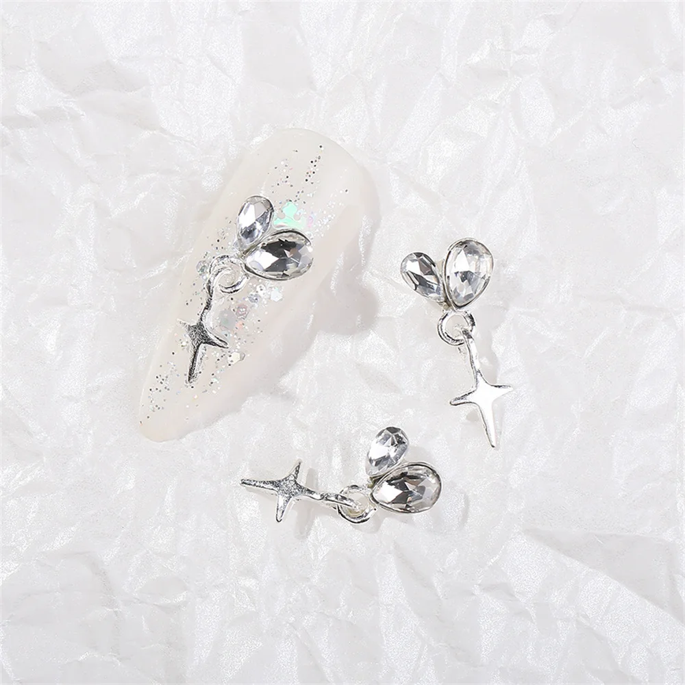 Manicura de aleación con diseño navideño, manicura duradera y resistente al desgaste, Simple y elegante, cómoda de llevar - imagen 4