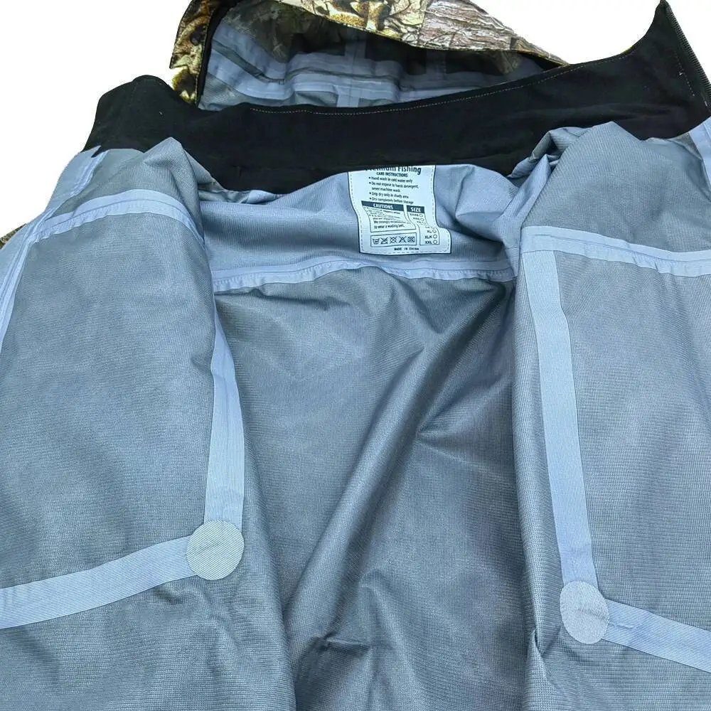 ELUANSHI Chaqueta de caza Ropa para vadear Ropa impermeable y transpirable Wader - imagen 4