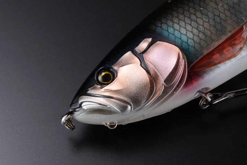 JACKALL-Cebo grande para el año del tigre, cebo flotante lento, Luya - imagen 3