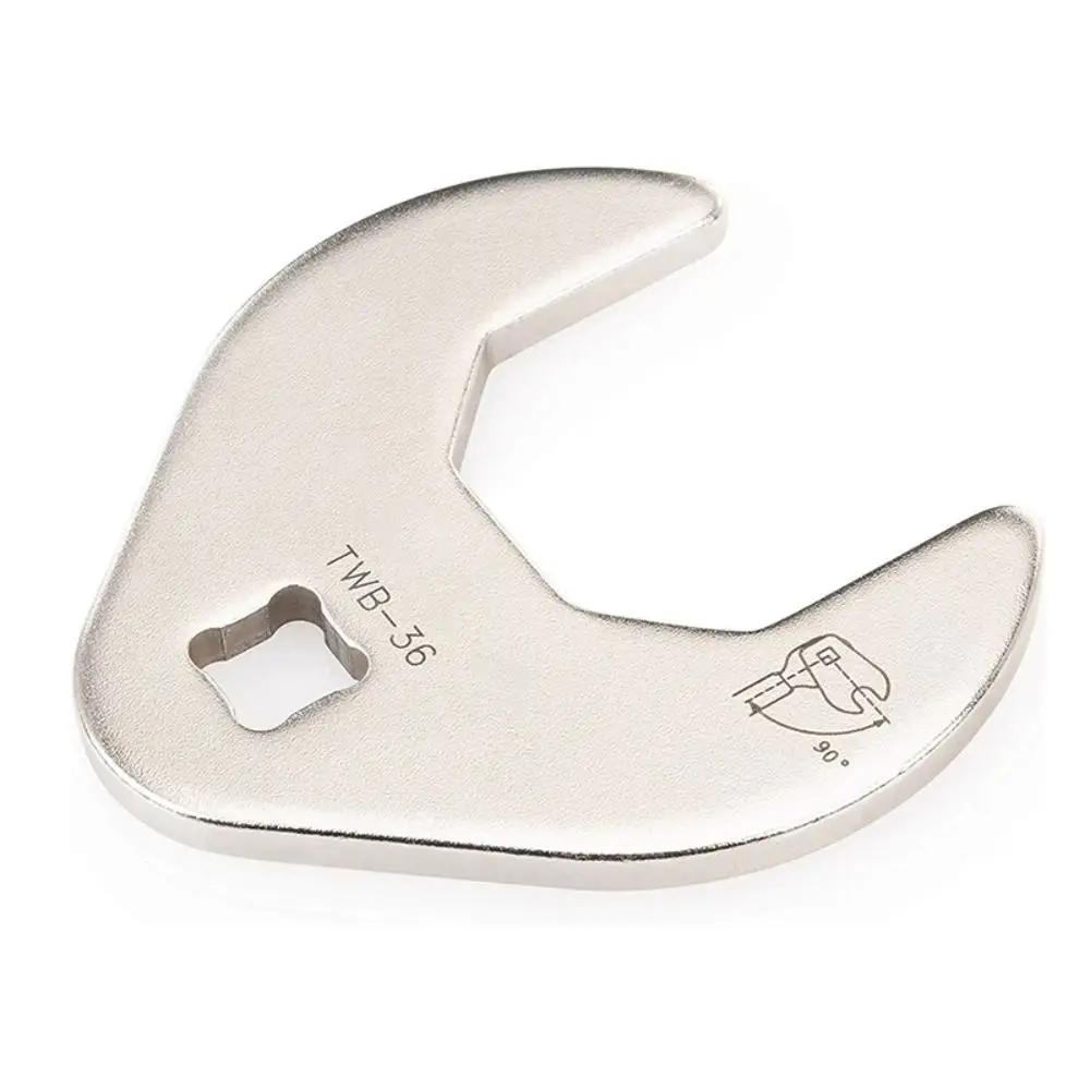 Llave dinamométrica de acero para bicicleta, cabezal de llave de trinquete de Twb13-19 plateada, herramientas mecánicas, herramienta manual, extensión de trinquete - imagen 5