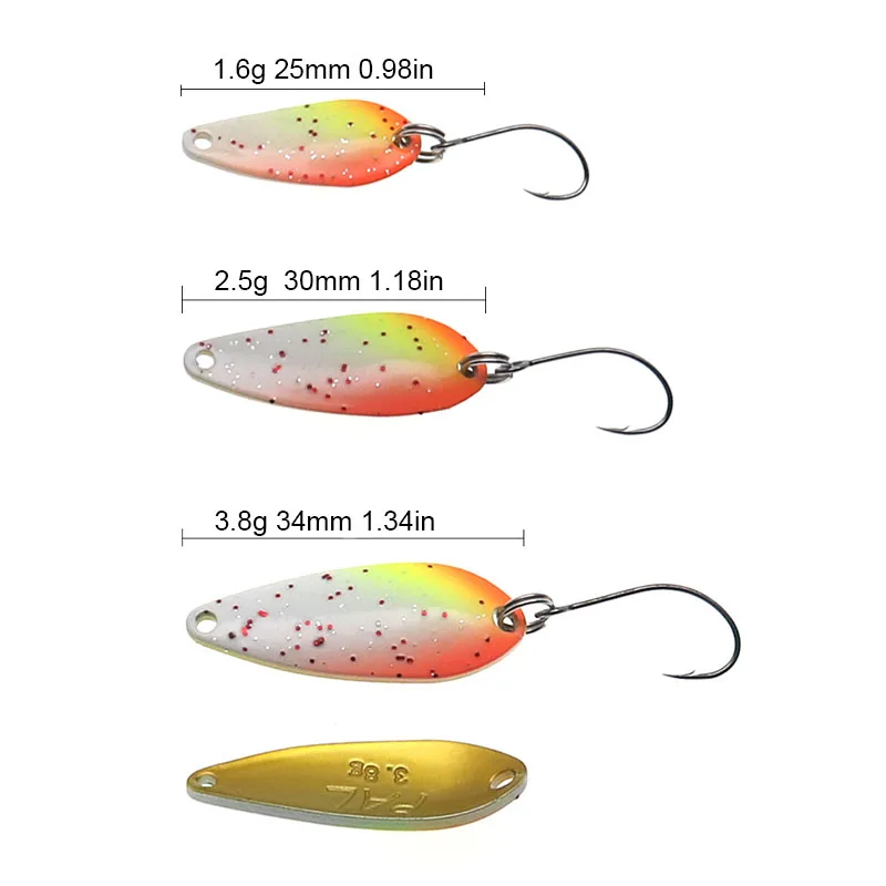 Cuchara Histolure Cobre para Trucha – Señuelo de Spinning - imagen 2