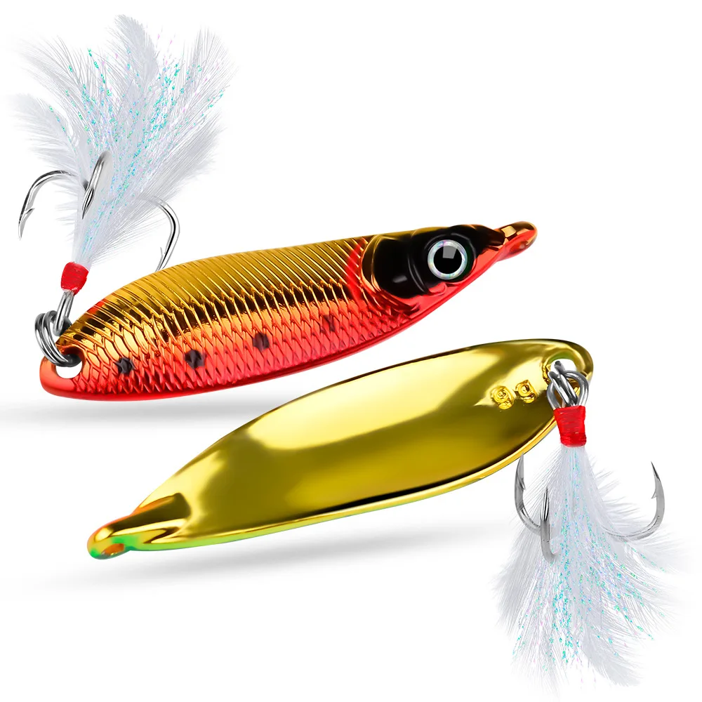 Cucharas de Pesca para Trucha, Lubina y Lucio – Agua Dulce - imagen 4
