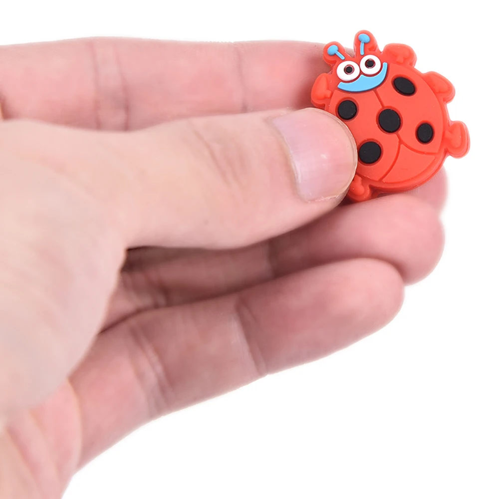 Deportes de alta calidad de silicona suave de dibujos animados Anti-choque raqueta de tenis con vibración amortiguador de raqueta de tenis amortiguador - imagen 2