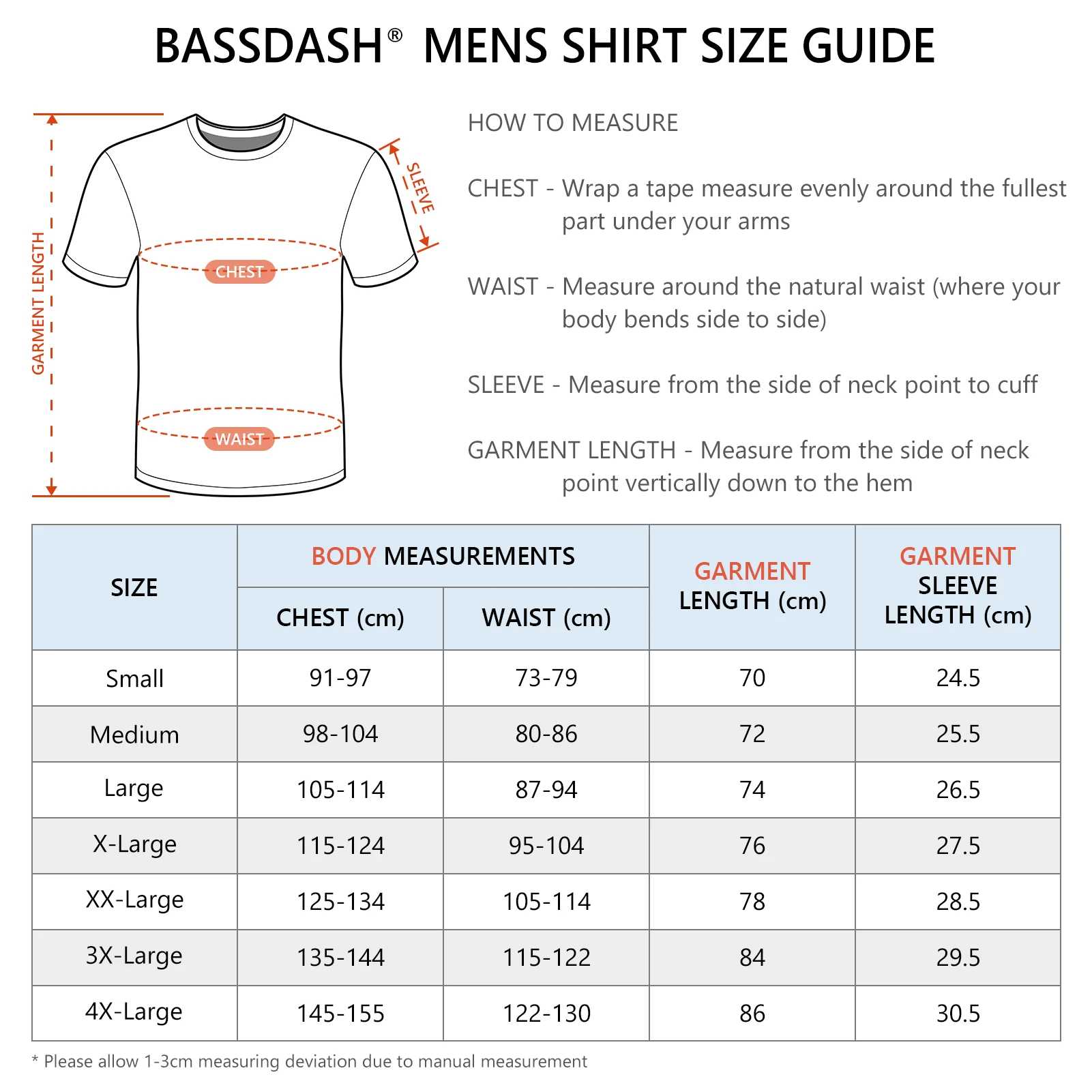Bassdash Camiseta de pesca con protección solar UPF 50+ para hombre, camiseta UV de manga corta - imagen 2
