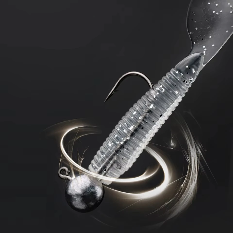 WALK FISH 5 unids/lote 2g-20g NED cabeza Jigs gancho lubina cebo suave negro pit mandarín anzuelo cabeza anzuelo sin malezas vástago largo - imagen 3