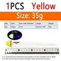 1pcs Yellow 35g