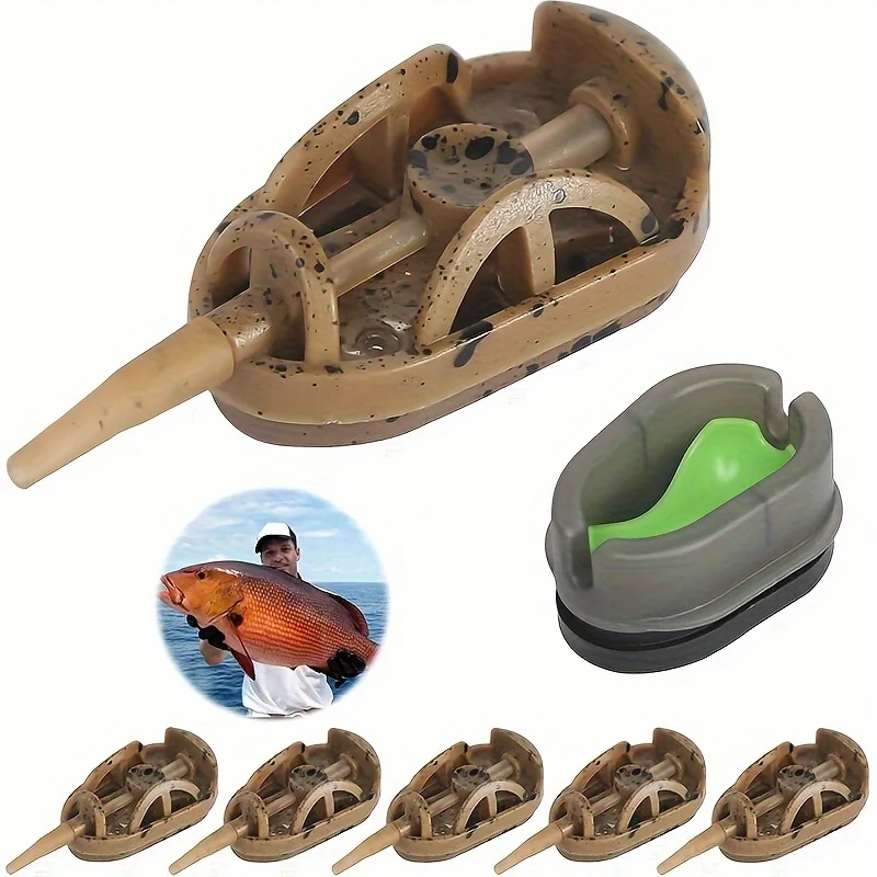 Alimentador de método e inline feeder para carpa – Juego completo - imagen 2