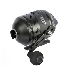 Carrete Spincast JG25 metálico para pesca con nailon