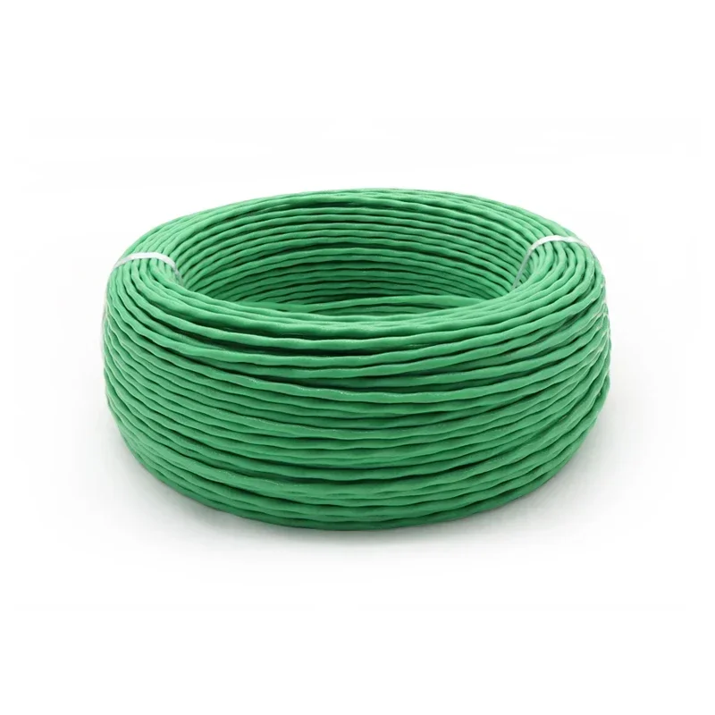 Cable de termopar tipo K J T, aislador de PTFE de 2 núcleos, línea blindada, Cable de compensación de línea de medición de alta temperatura de fibra de vidrio - imagen 5