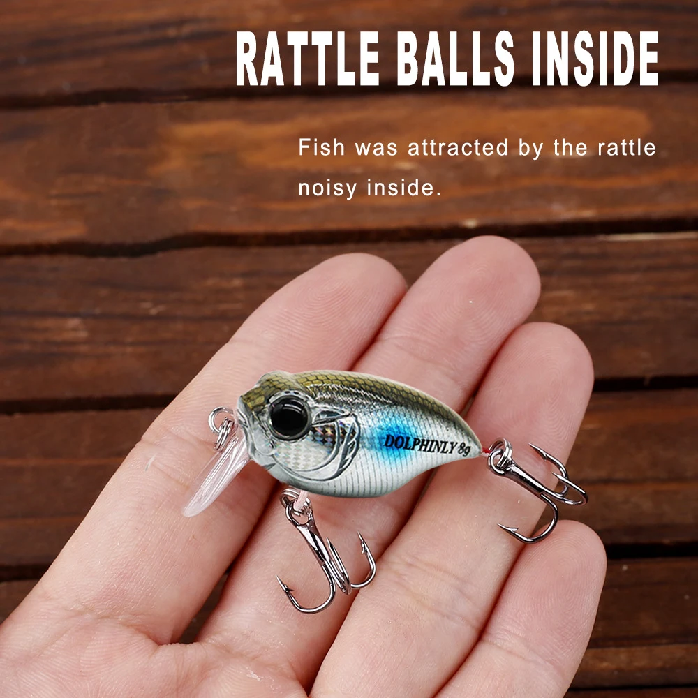 Señuelos de pesca de pececillo de 4,3 cm, ojos artificiales simulados en 3D, cebo falso, anzuelo de púas afiladas para Bream, accesorios de pesca de lubina - imagen 2