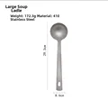 Large soup shell