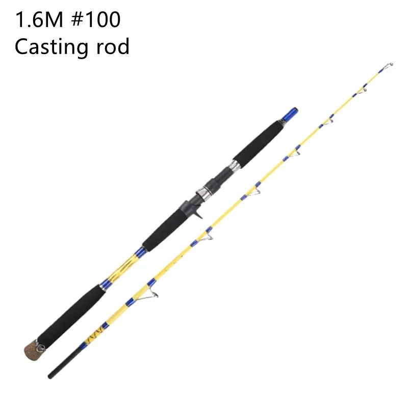 Plastic-Casting Rod