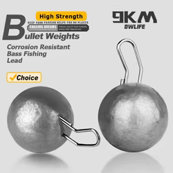 9KM Cheburashka Pesas Cheb Ball Plumbadores de agua dulce, 10 ~ 30 piezas a granel