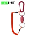 Red with wire rope