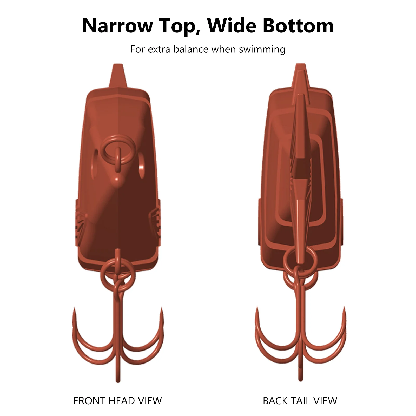 BASSDASH Swimbait de hueso señuelo de pesca duro multiarticulado para lubina trucha Bluegill Pike con segmentos de corte en ángulo 3,7 pulgadas/0,66 oz - imagen 4