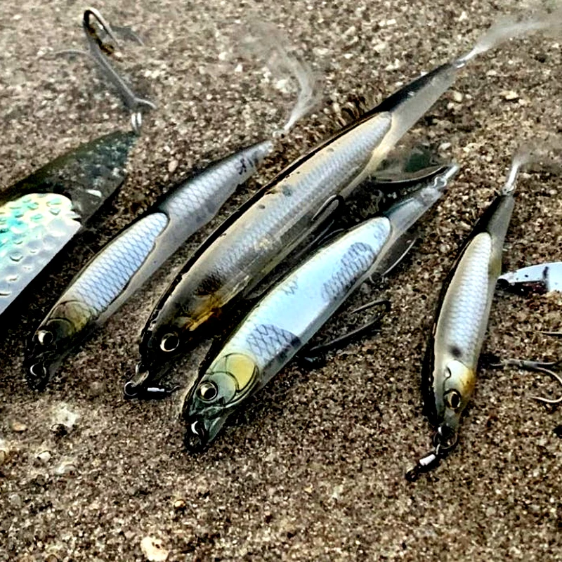 Japón Imakatsu Imae Clone iRoller70SS hundimiento lento Luya lanzamiento largo columpio lentejuelas Mino falso - imagen 4