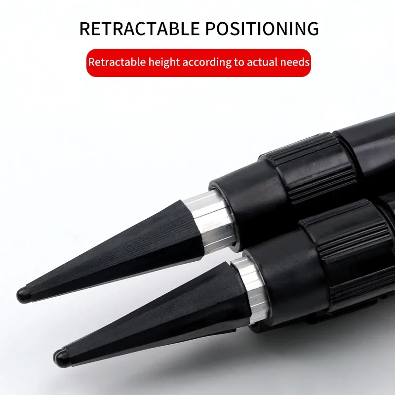 Soporte triangular para caña de mar, trípode con soporte de carga, soporte de carga multifuncional de aleación de aluminio de 3 pliegues, 1 ud. - imagen 3