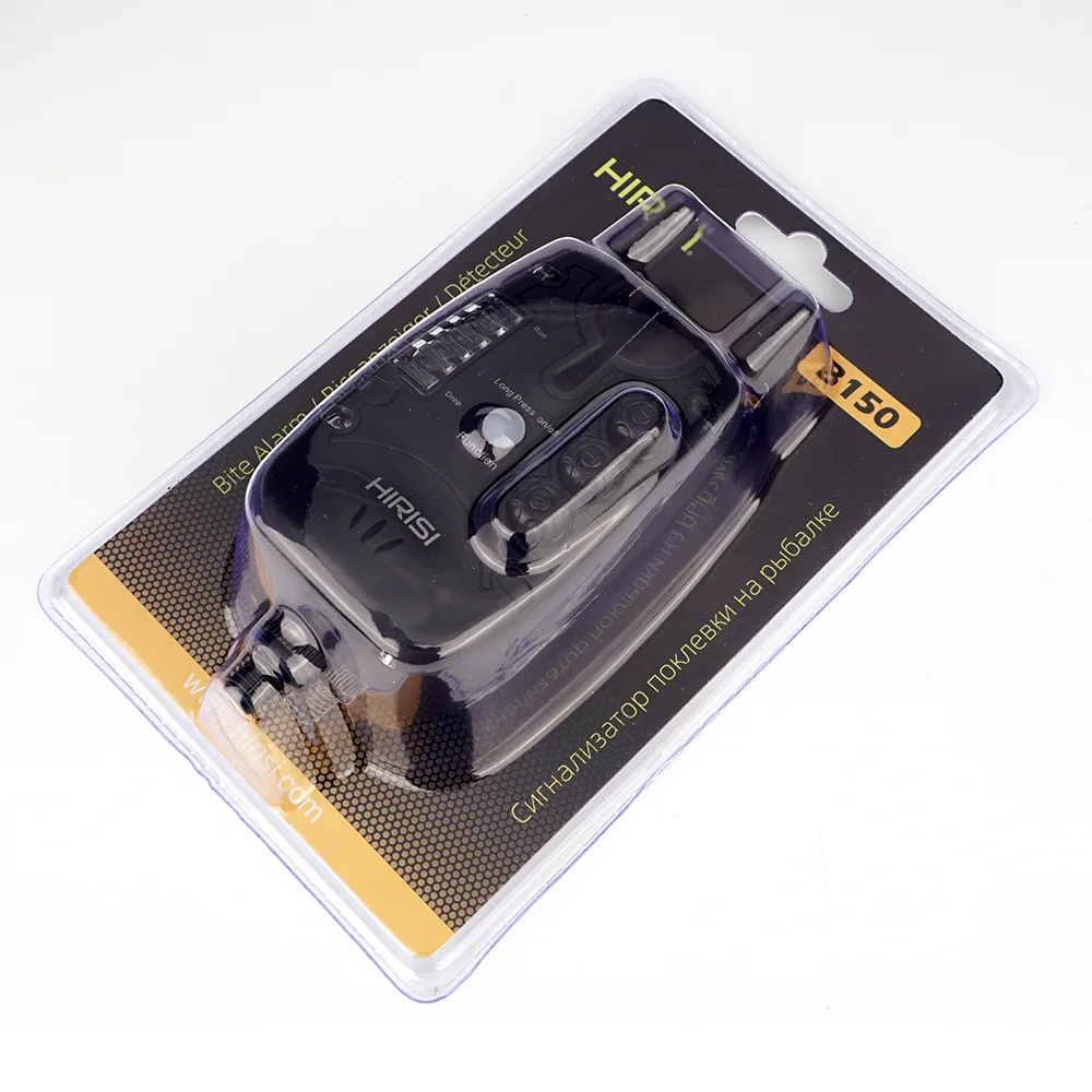 Hirisi B150 Alarmas de Picadura Pesca Carpa con LED - imagen 4