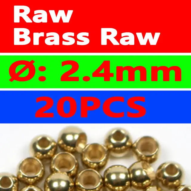2.4mm Brass Raw