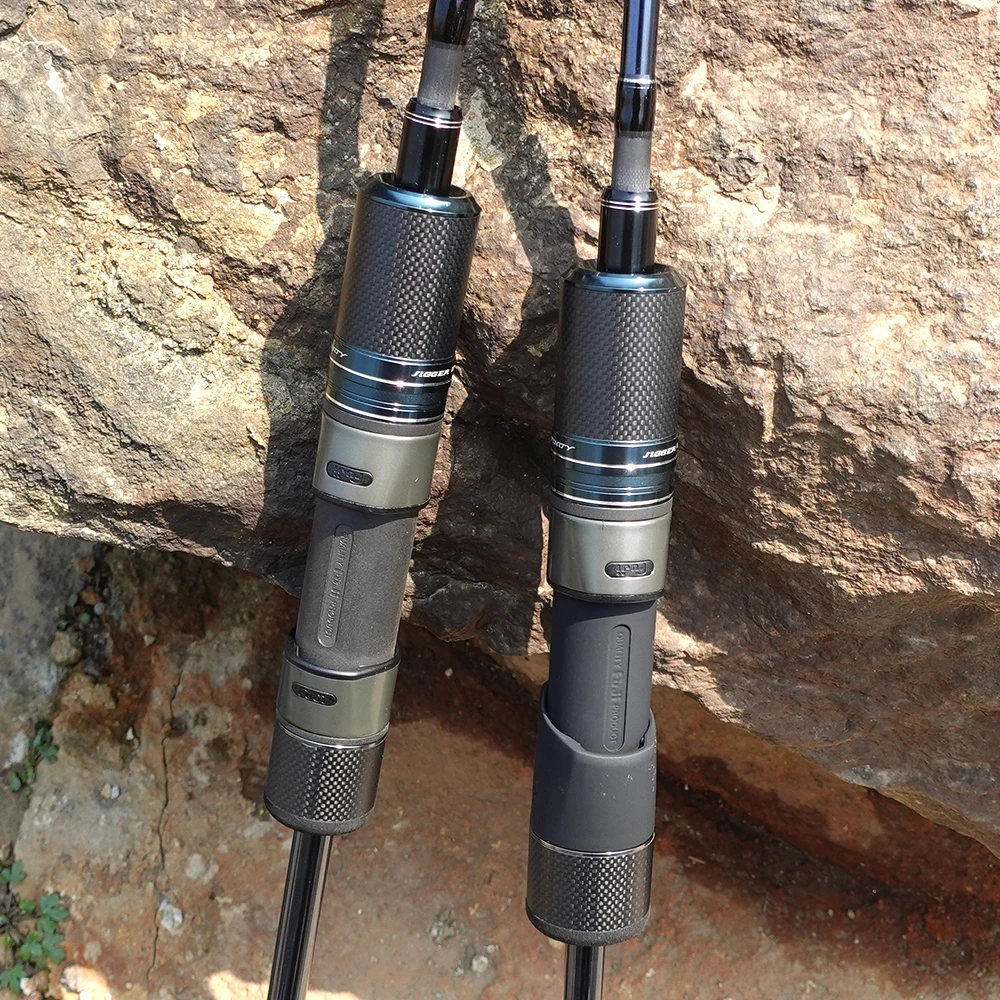 FISHINGFANS varilla jigging lento Fuji carbono - imagen 5