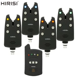 Hirisi B1236 Alarma inalámbrica para pesca de carpa con alerta rápida