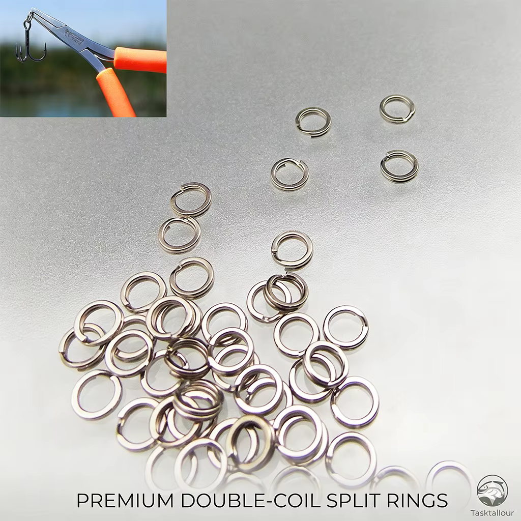 Giratorios de pesca Esfishing con anillo partido – Conectores - imagen 3