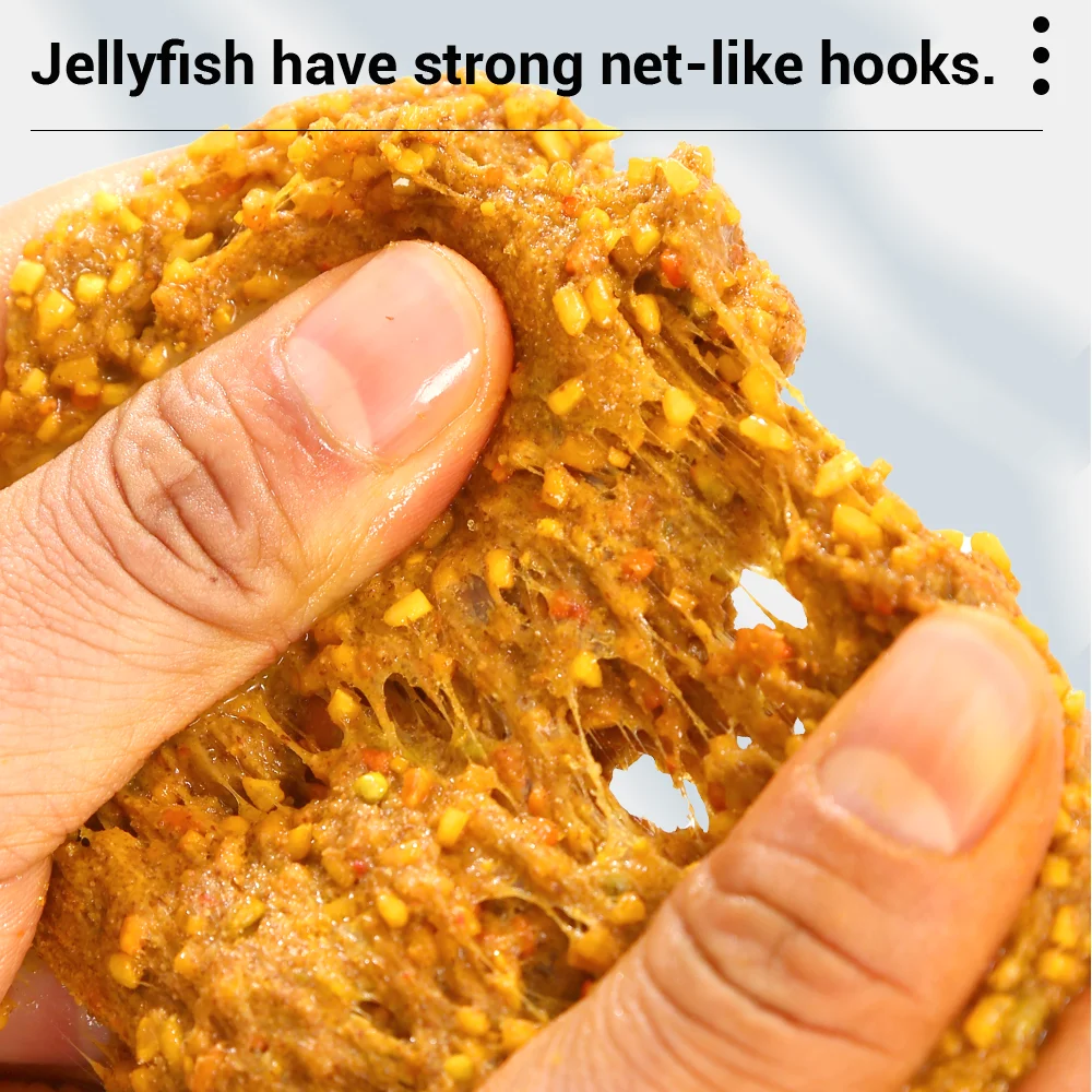 Visadditief Kwallen Status Poeder Aas Spinnenweb Zoals Vissen Speciale Tekening Poeder Wilde Vissen Karper Aas Additief pesca - imagen 3