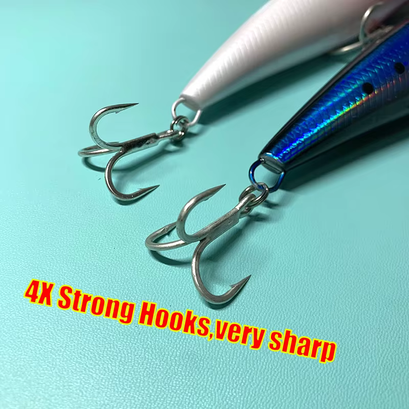 Stickbait Testar 150mm 65g – Hundimiento pesado para GT y trolling - imagen 5
