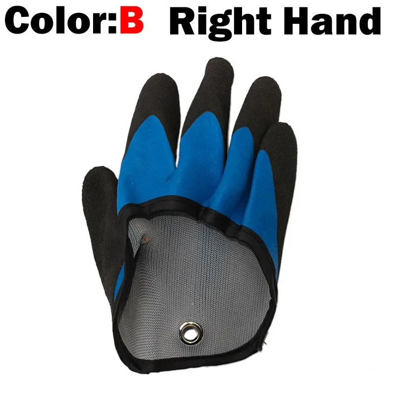 Color B right hand