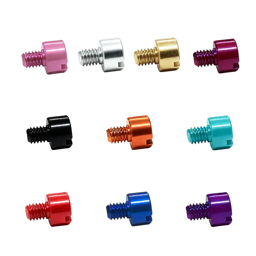 Manija de carrete de Baitcasting, retenedor de tuerca, tornillo de bloqueo, pieza de repuesto de carrete de pesca, sujetador seguro para mantenimiento de carrete - imagen 5