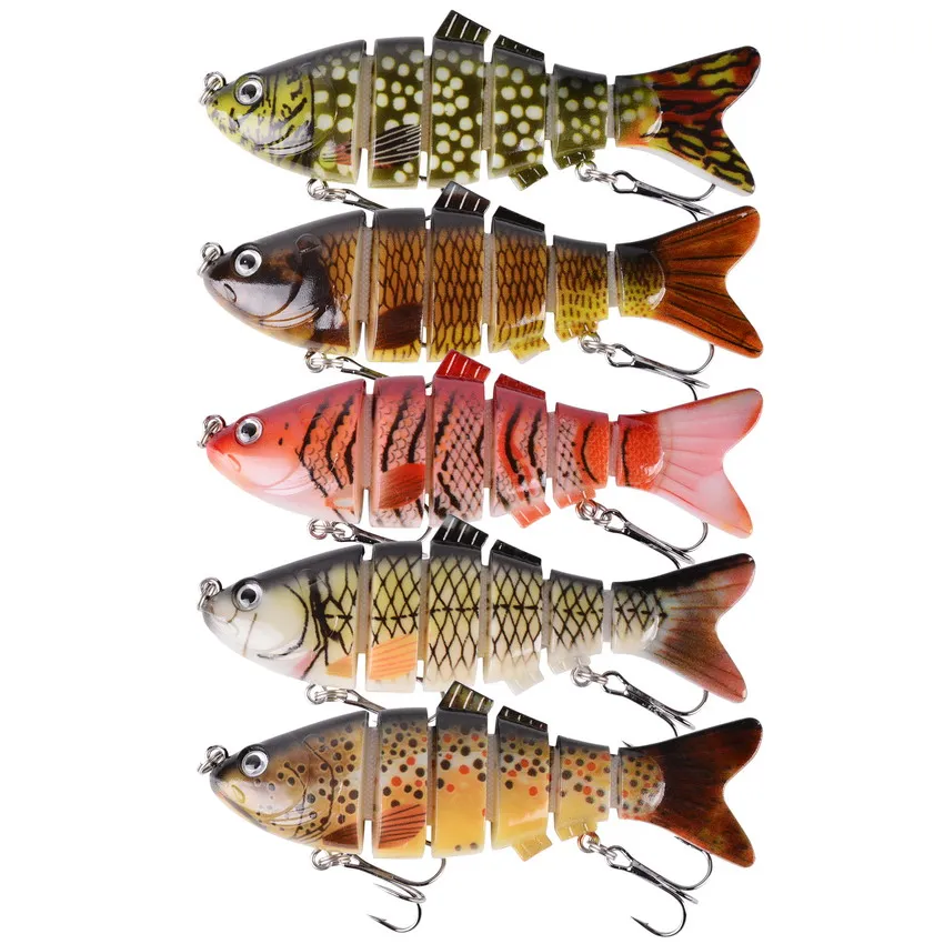 20g lures 5pcs