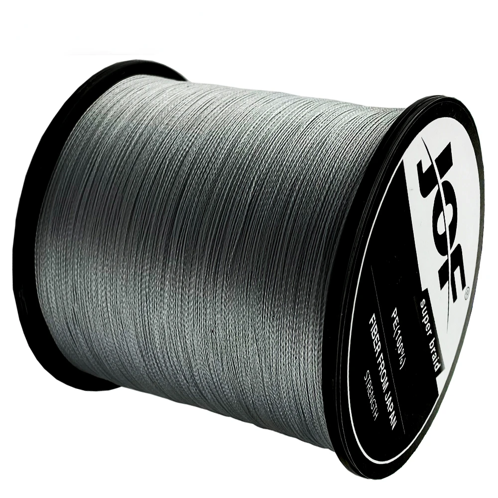 Sedal de Pesca trenzado de 500m, 8 líneas trenzadas de diámetro de 0,14 MM ~ 0,5 MM, cebo para trucha, adecuado para todas las aguas, recién actualizado - imagen 4