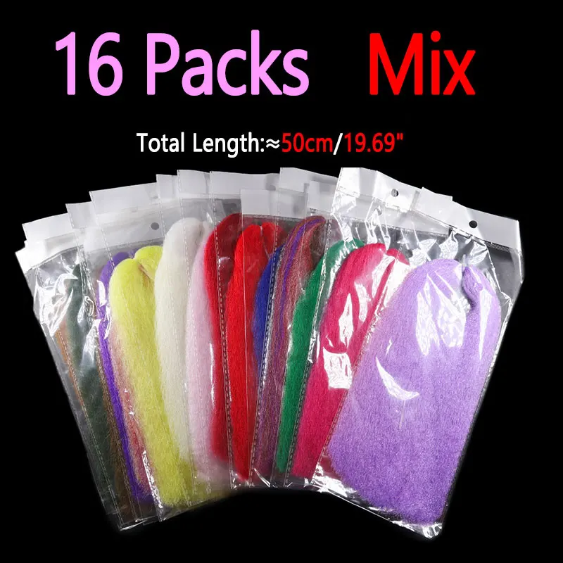 16Packs Mix Color