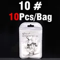 Size 10 10pcs in bag