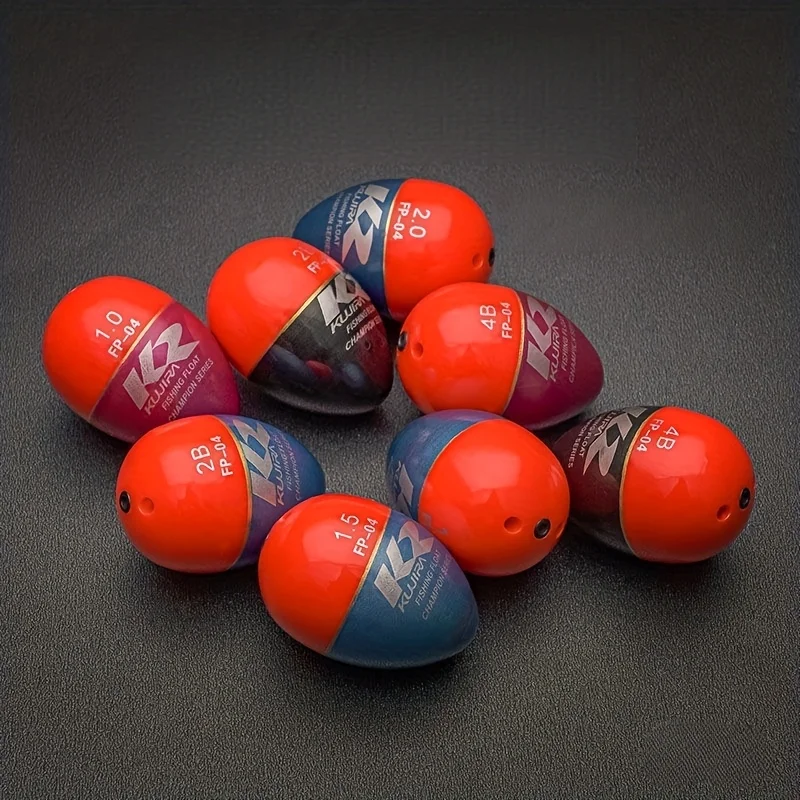 Juego de flotadores de pesca Apo, caja protectora dividida, colección completa de flotadores de pesca en roca helada para invierno, cobertura de fundición de orilla, 7 Uds. - imagen 4