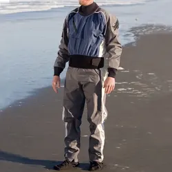 Traje seco impermeable para kayak y rafting