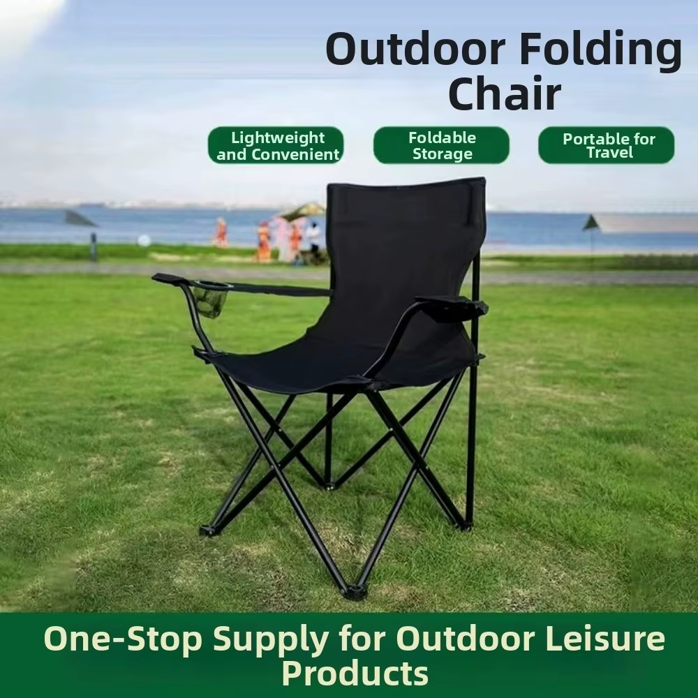 Silla plegable portátil resistente para pesca y camping - imagen 5