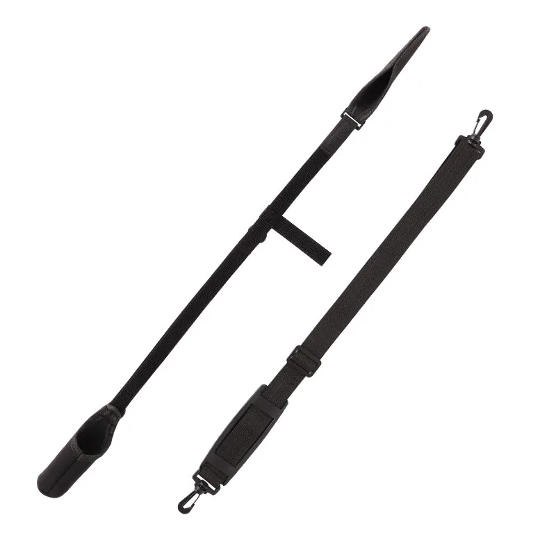 Bolsa de almacenamiento para caña de pescar, cinturón de hombro ajustable para caña de pescar, cinturón Protector de caña de pescar portátil, carrete, accesorios de pesca - imagen 5