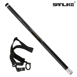 SANLIKE Cana telescopica de pescar 5-6m, fibra de carbono portatil