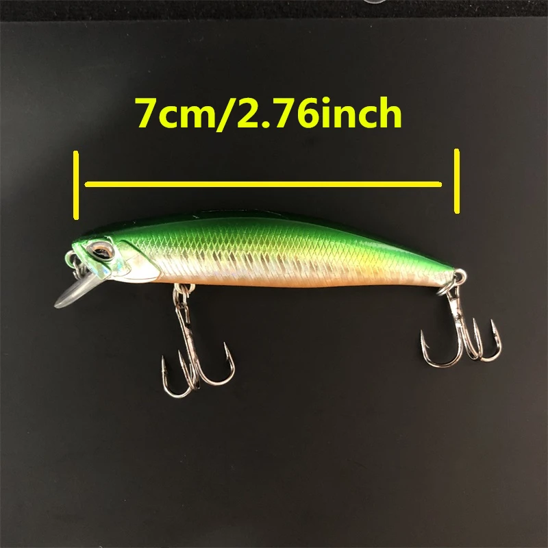 LURETV Japón importado JACKALL SAME STYLE TIMON Tricoroll Flow Core Series señuelo para truchas Stream 9052 - imagen 3