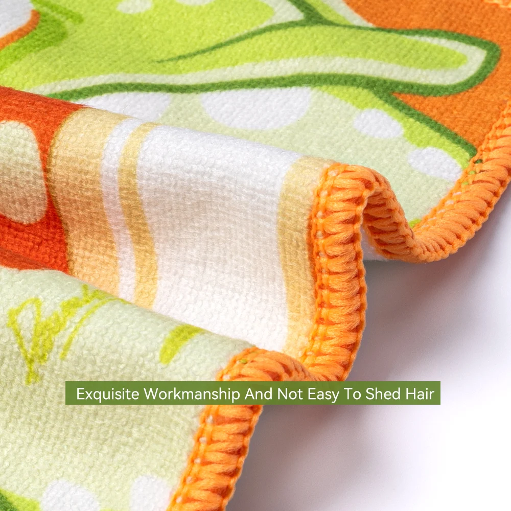 Kingdom-Toalla de pesca de 20x20cm para deportes al aire libre, ropa de pesca absorbente de agua fuerte, toalla suave y cómoda, accesorios de pesca - imagen 4