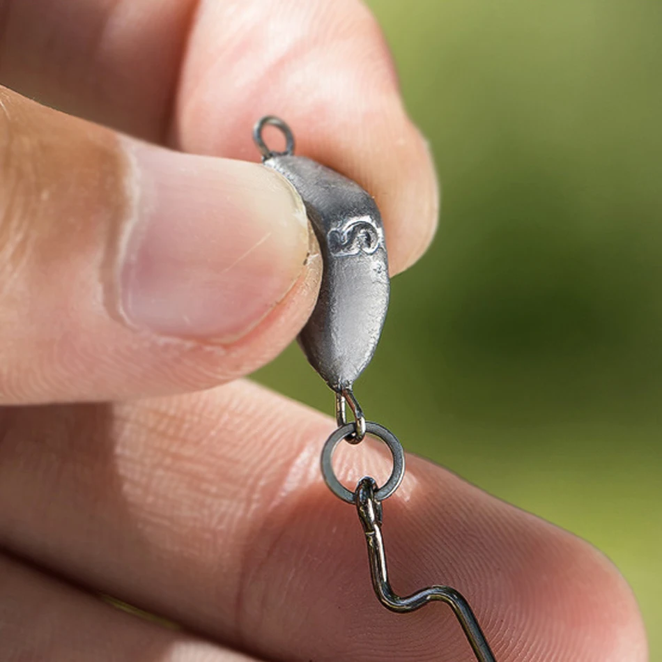 Señuelo de pesca de texas, anzuelo de cabeza cruzada, 5 piezas, 3,5-14g, anzuelo de manivela reforzado, anzuelos de lubina - imagen 5