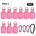 9pcs pink-L
