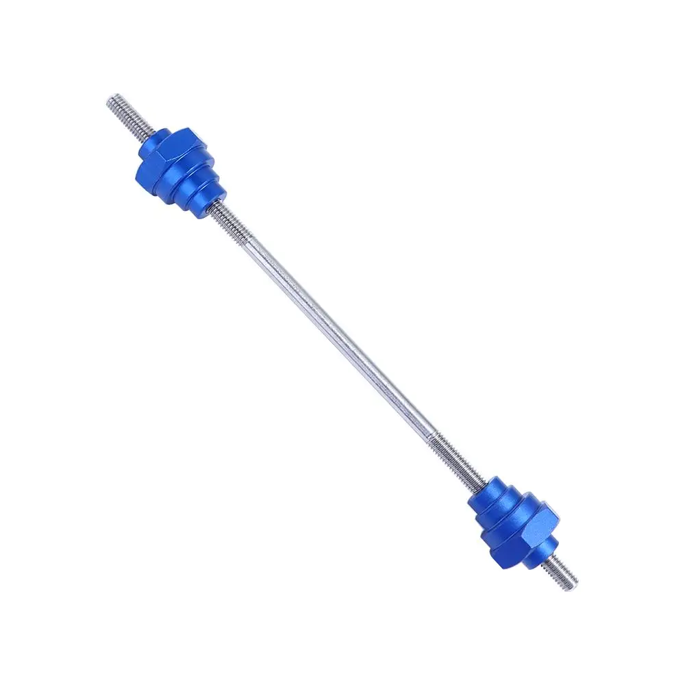 Pieza de ciclismo con varilla de fijación de 200mm, convertidor de mesa, adaptador de eje pasante de rueda de bicicleta, adaptador de eje pasante, convertidor de cubo - imagen 3