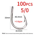 100pcs Size 5l0