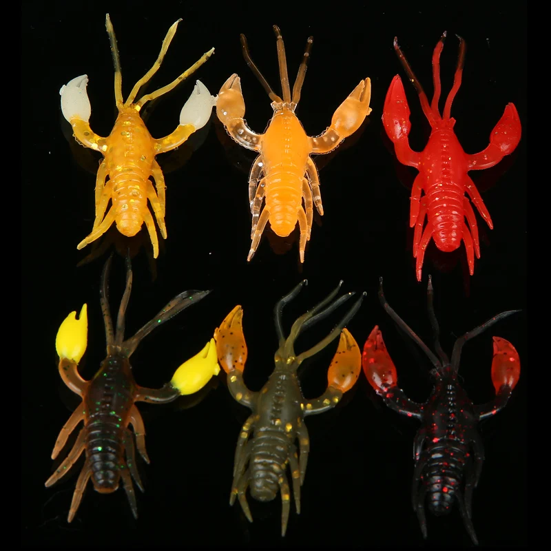 ARDEA-señuelo de pesca de gusano suave, cebo Artificial de silicona con sal, aparejos de lubina, 15/20 unids/caja - imagen 5