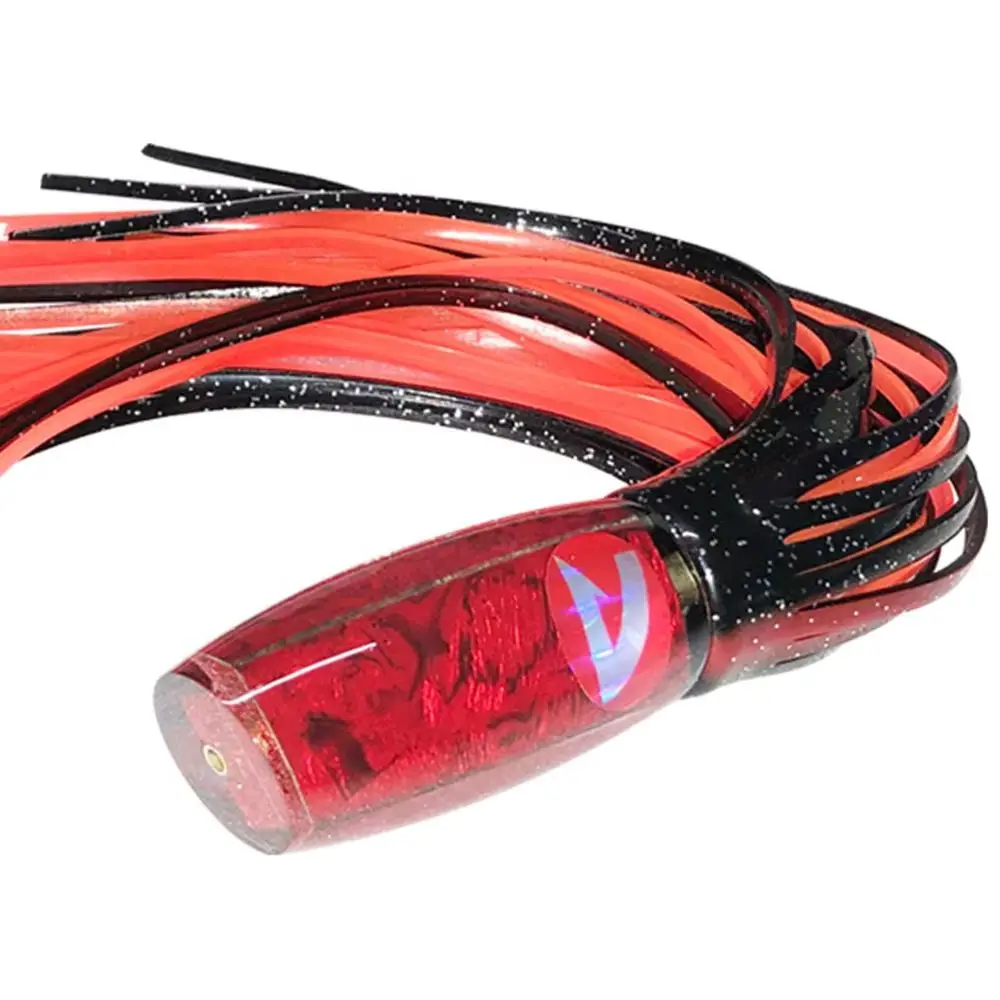 Señuelos de pesca costeros, 32,5 cm, 272g, gran juego, pesca de atún, cebo Wahoo para Mahi Marlin Billfish, barco de aguas profundas, pesca en agua salada - imagen 3