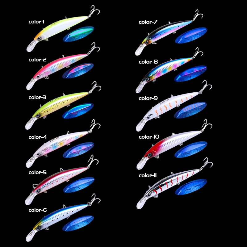 FJORD 110mm 37g pececillo de hundimiento pesado efecto UV de fundición larga láser cebo Artificial duro señuelo de pesca profesional de agua de mar