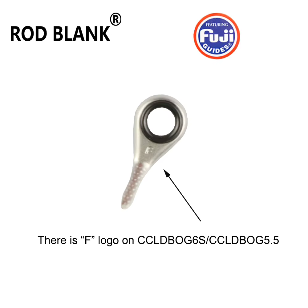 Kit guías Fuji LC – Anillo redondo para montaje de cañas jigging - imagen 4