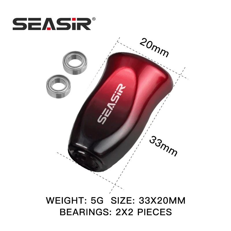 SEASIR Perilla baitcasting SHIMANO DAIWA con rodamientos ABS - imagen 3